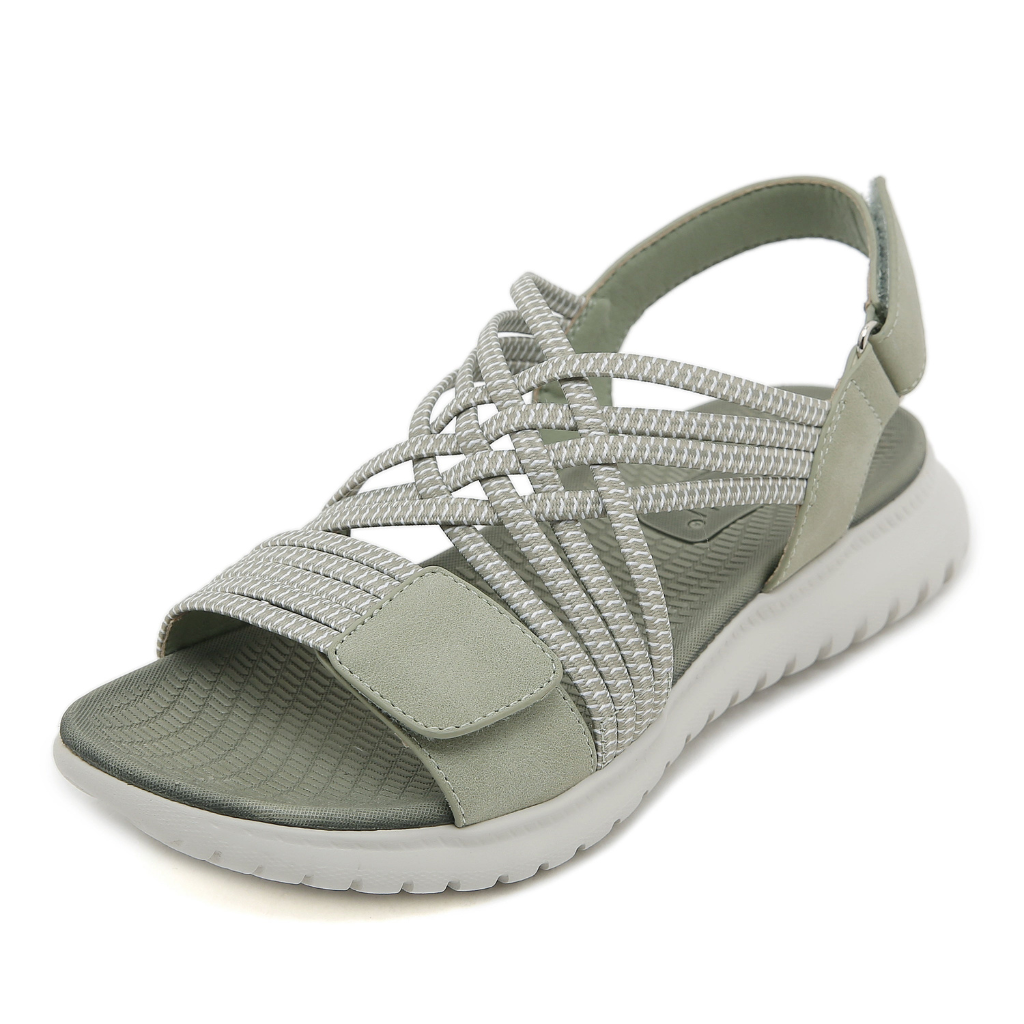 Strappy Cage Slingback Sandals