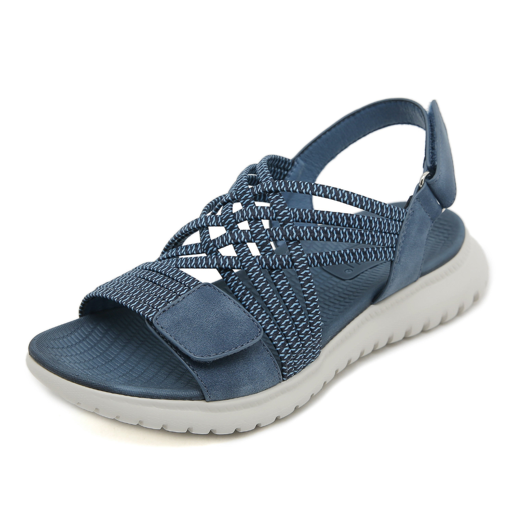 Strappy Cage Slingback Sandals