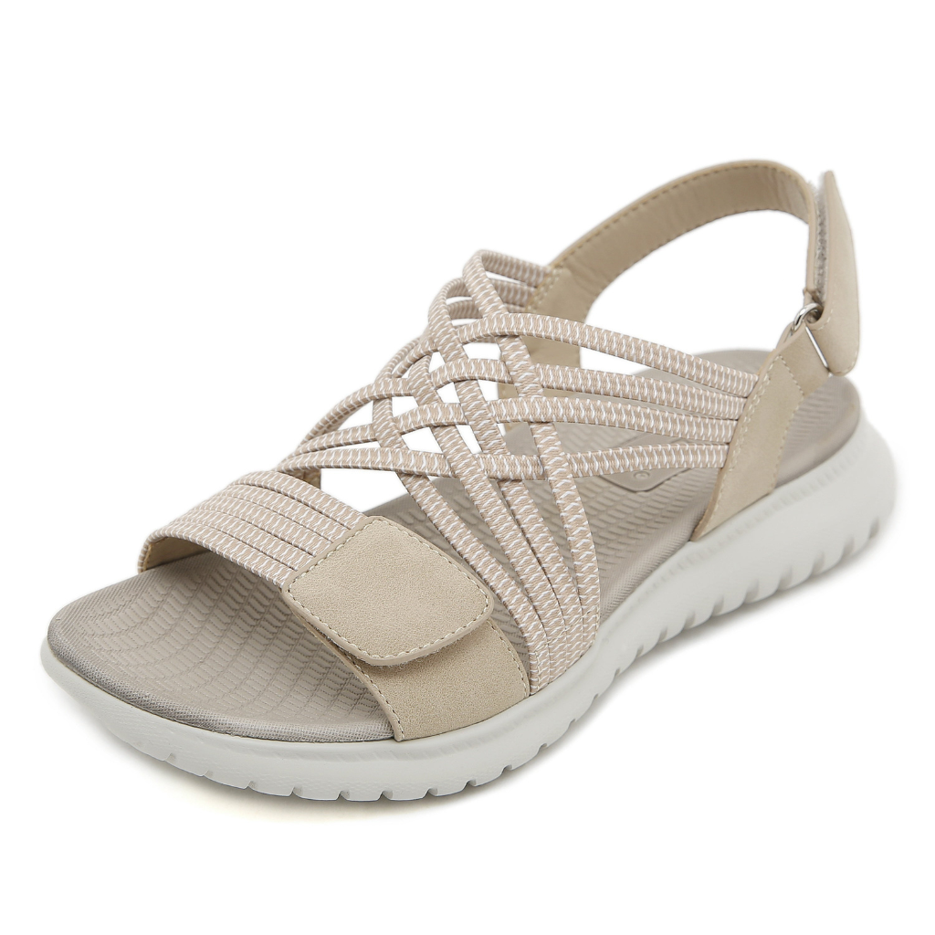 Strappy Cage Slingback Sandals
