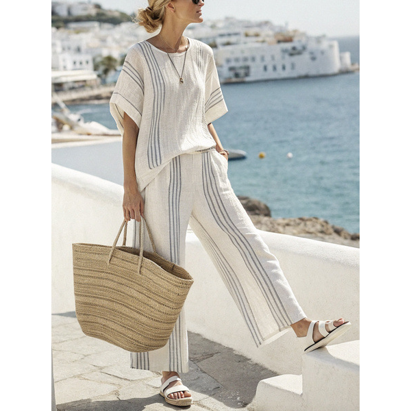 Relaxed Two-Piece Set
