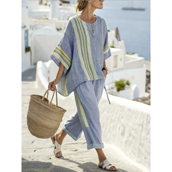 Relaxed Two-Piece Set