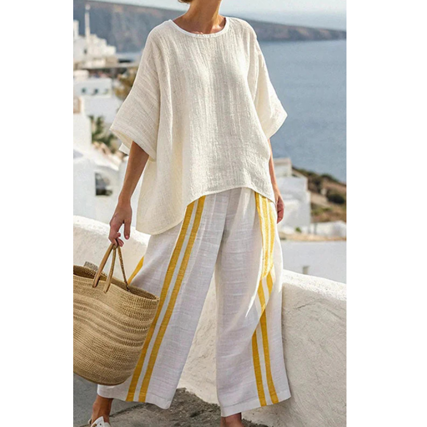 Relaxed Two-Piece Set