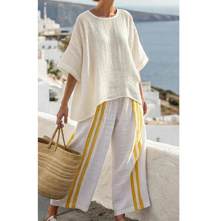 Relaxed Two-Piece Set