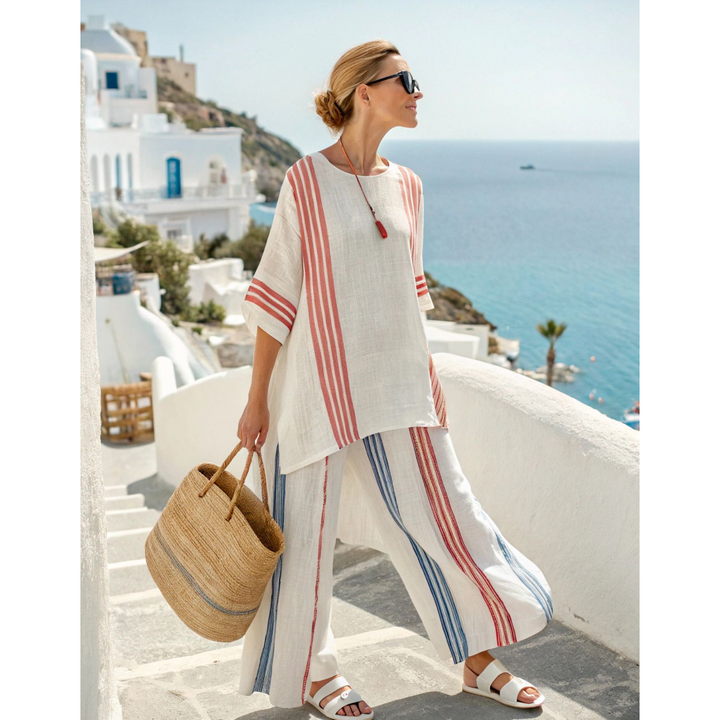 Relaxed Two-Piece Set