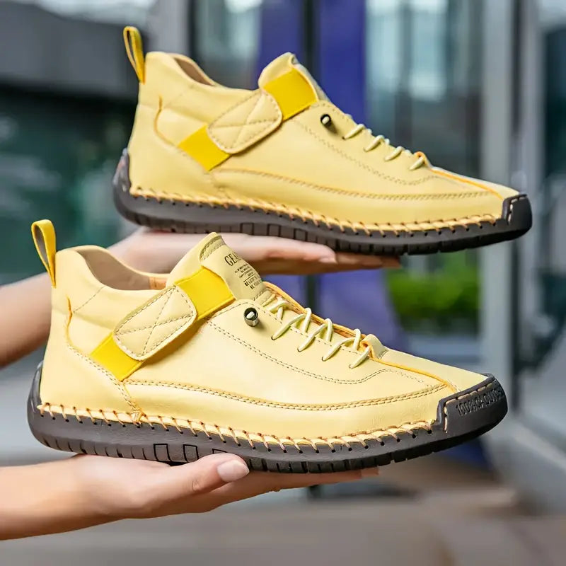 Lace-Up Daily Sneakers