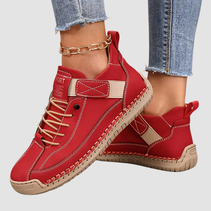 Lace-Up Daily Sneakers