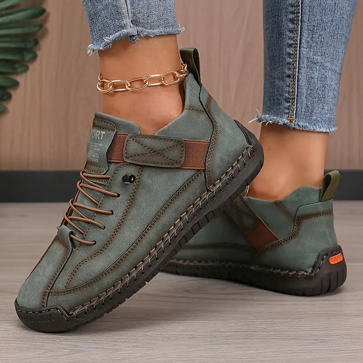 Lace-Up Daily Sneakers