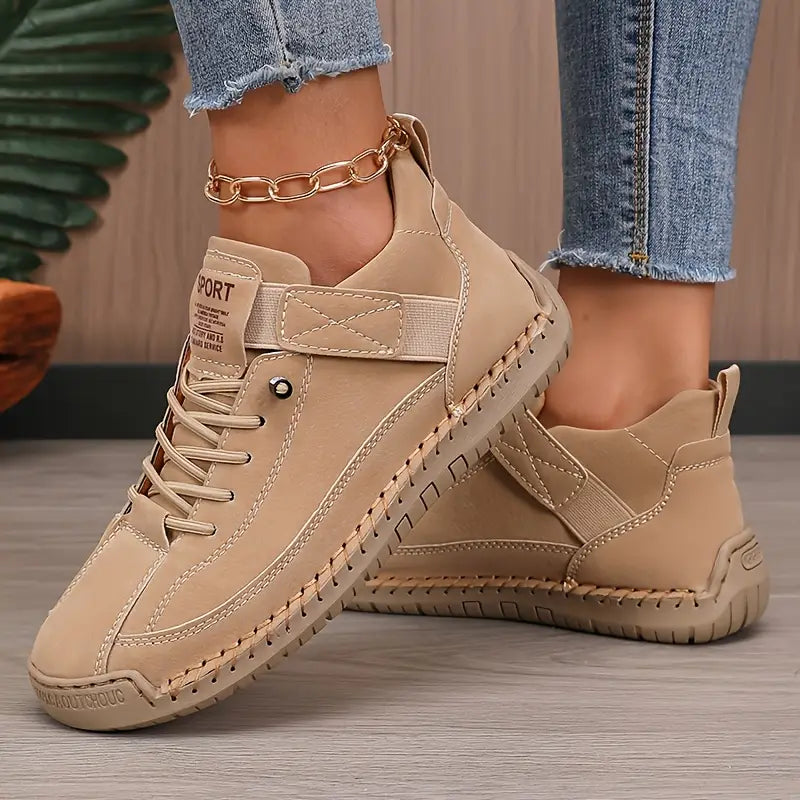 Lace-Up Daily Sneakers