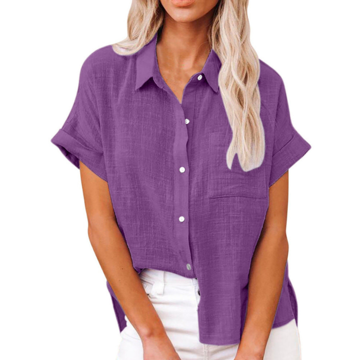 Short Sleeve Button-Down Shirt