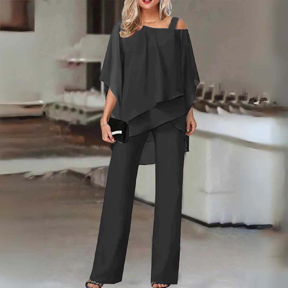 Fluid Evening Two-Piece Set