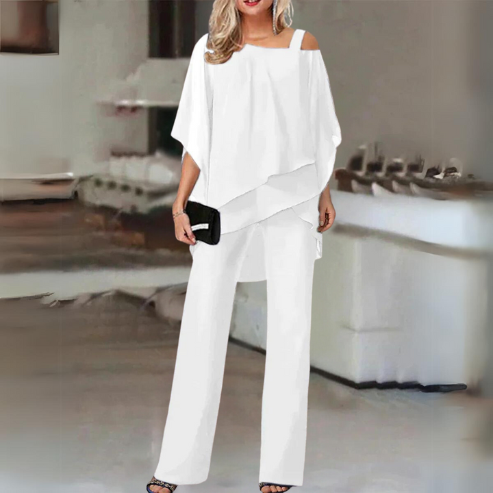 Fluid Evening Two-Piece Set