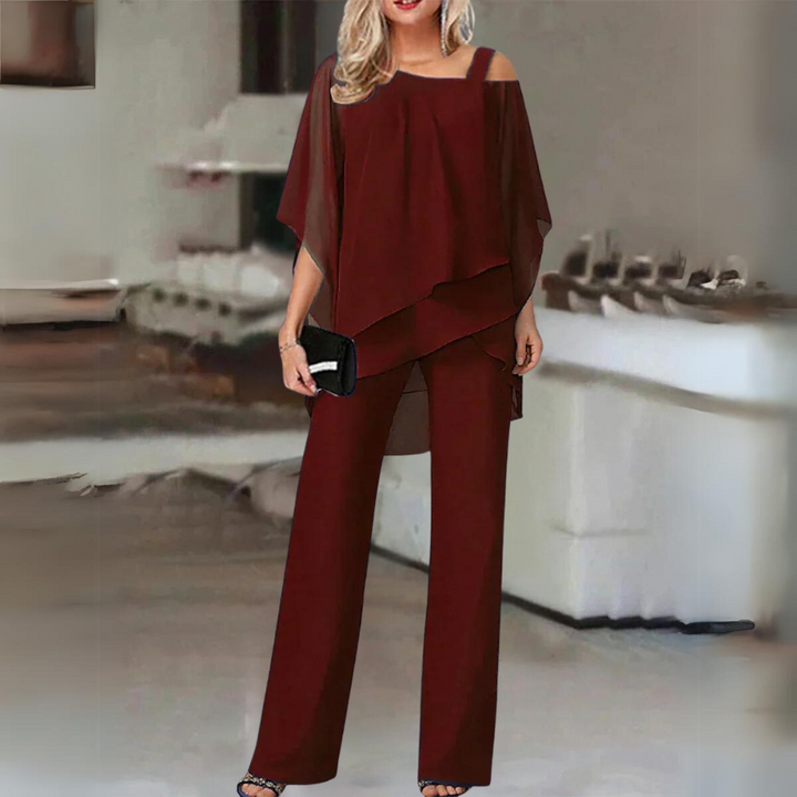 Fluid Evening Two-Piece Set