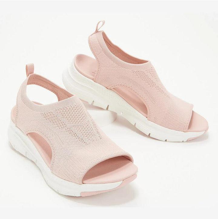 Open-Toe Spring Sandals