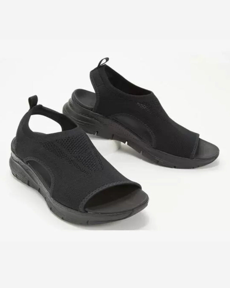 Open-Toe Spring Sandals