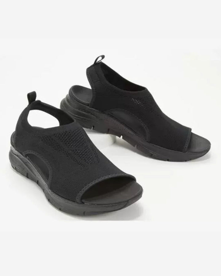 Open-Toe Spring Sandals