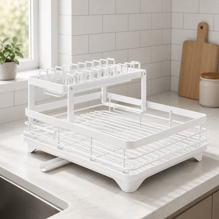 ORGADRAIN – Foldable Draining Rack for a Tidy Kitchen