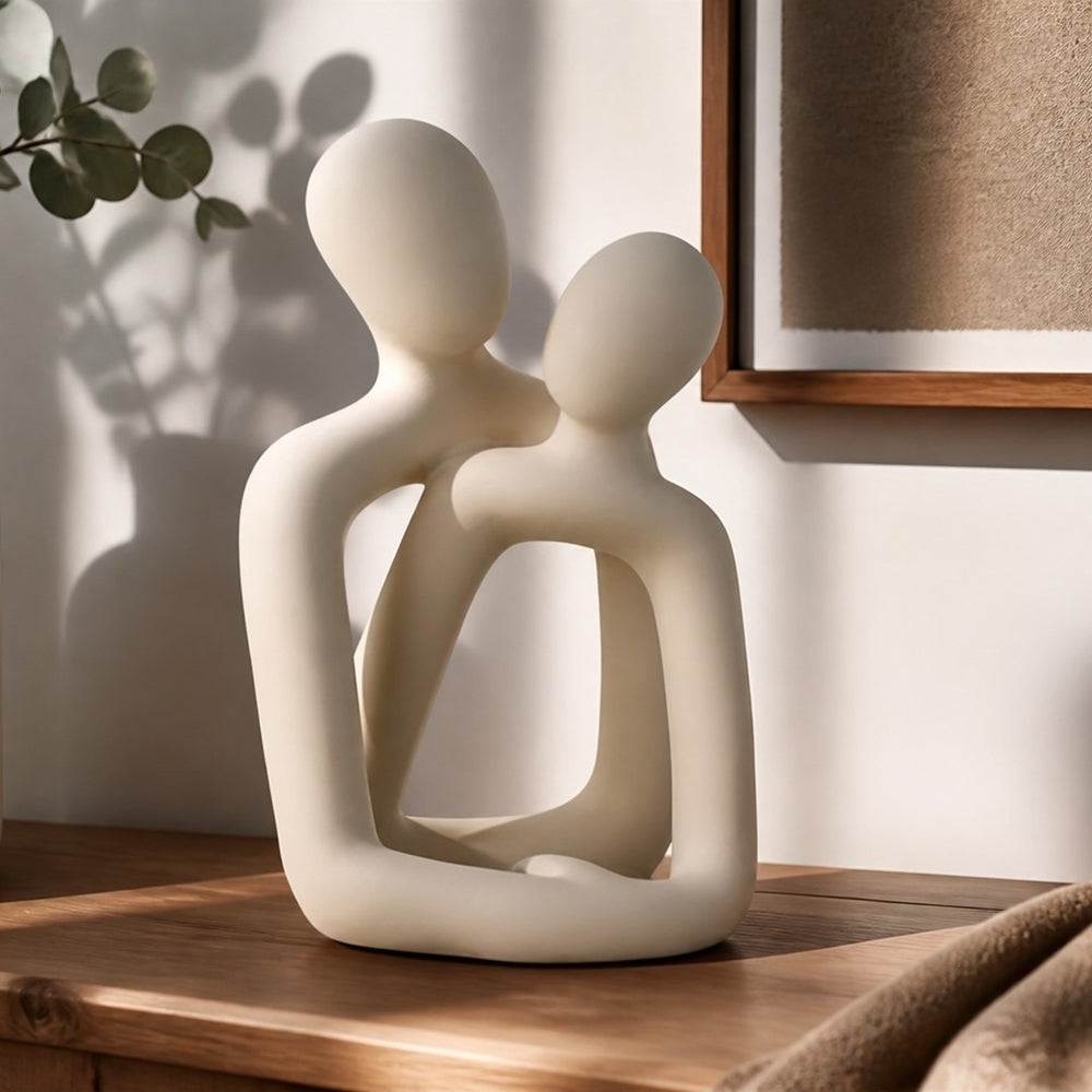 Samen Voor Altijd | Koppel Beeldje | Tijdloze Liefde | Bijzonder Cadeau