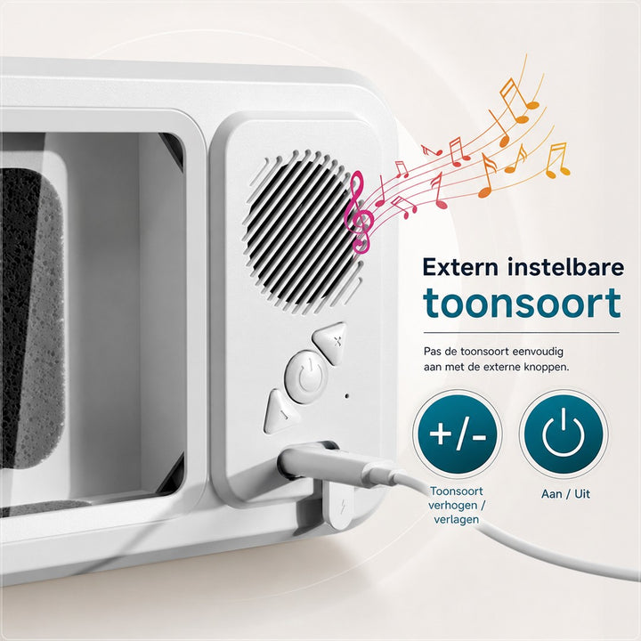 AquaSound | Douchetelefoonhouder met speaker | Douche Telefoonhouder met Bluetooth Speaker – Waterdichte 360° Muurhouder Anti-Fog voor Telefoons 4-6.9 Inch, Badkamer Accessoire