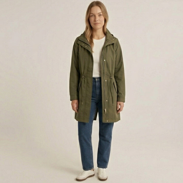 Lightweight Parka Jacket