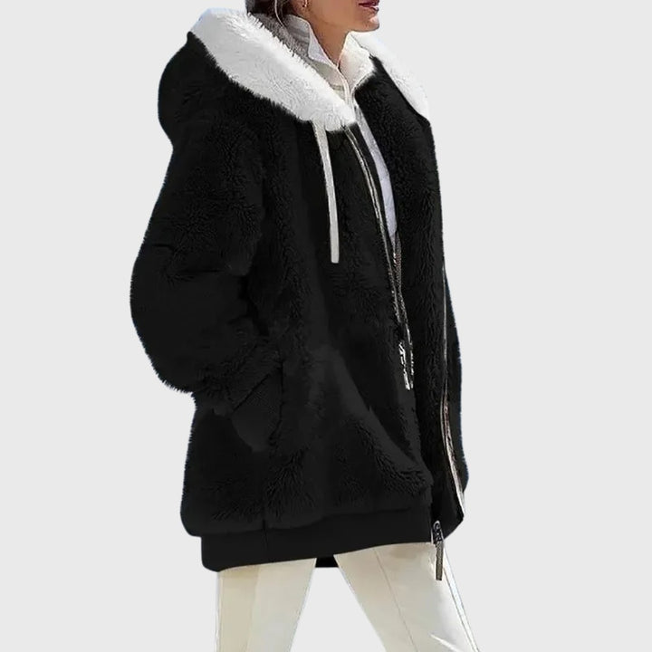Sofia | Elegant Multicolor Warm Puffer jacket