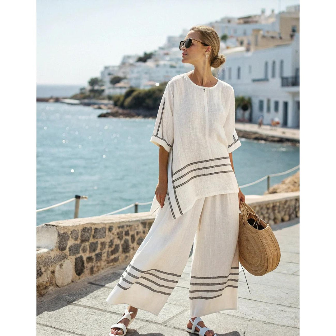Relaxed Two-Piece Set