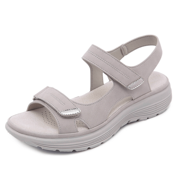 Unisex Velcro Strap Open Toe Sandals