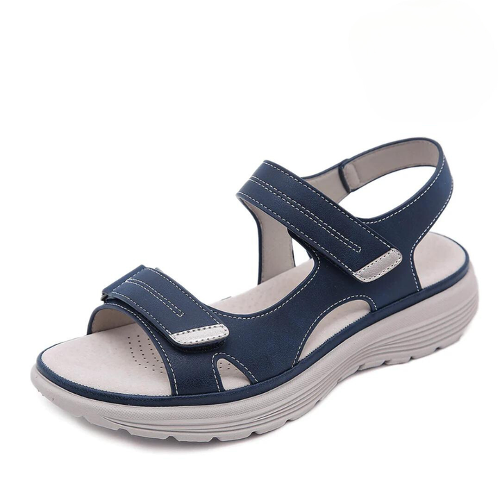 Unisex Velcro Strap Open Toe Sandals