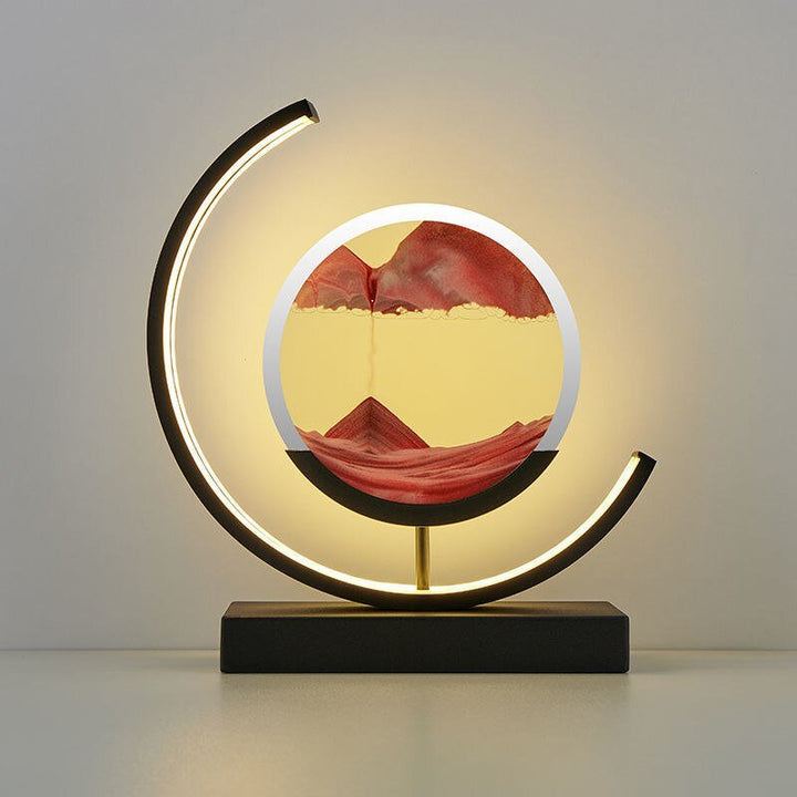 Quicksand LED Table Lamp | Moving Sand Art Light