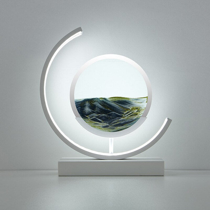 Quicksand LED Table Lamp | Moving Sand Art Light