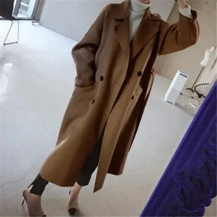 Evelisse | Chic Long Coat Carol & Margaret Wilmington