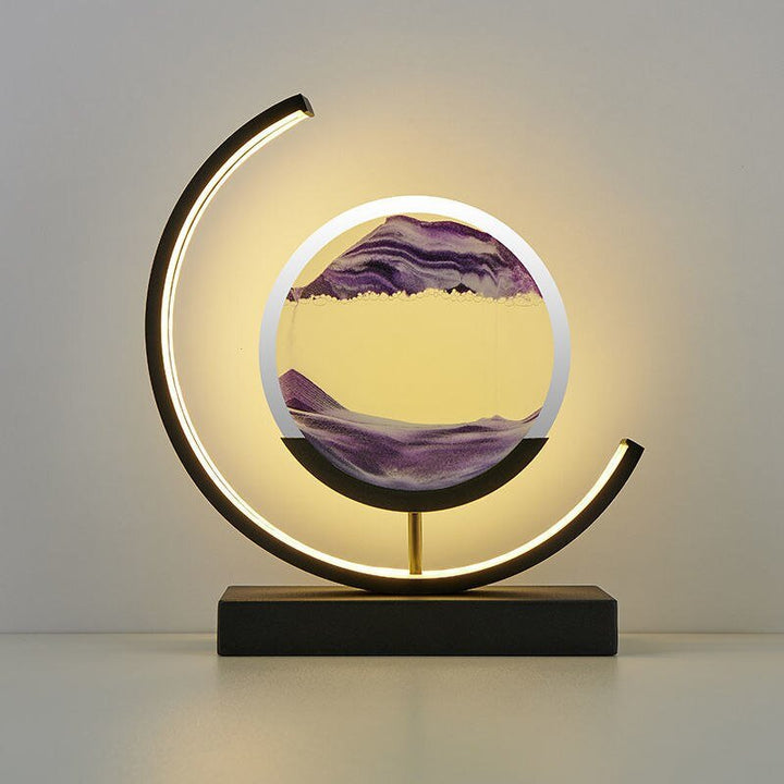 Quicksand LED Table Lamp | Moving Sand Art Light