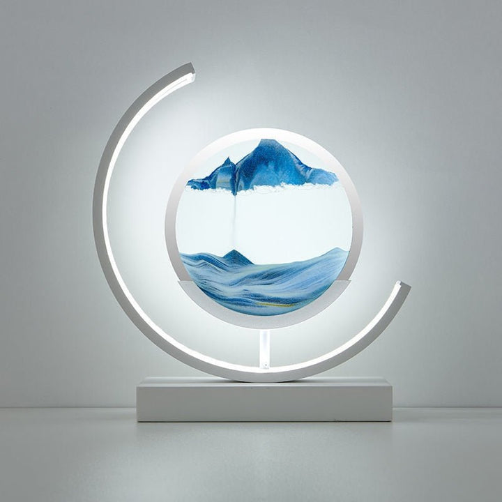 Quicksand LED Table Lamp | Moving Sand Art Light