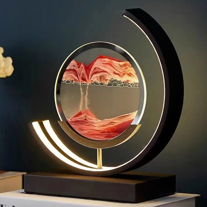 Quicksand LED Table Lamp | Moving Sand Art Light