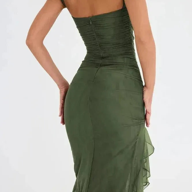 Evening Midi Dress
