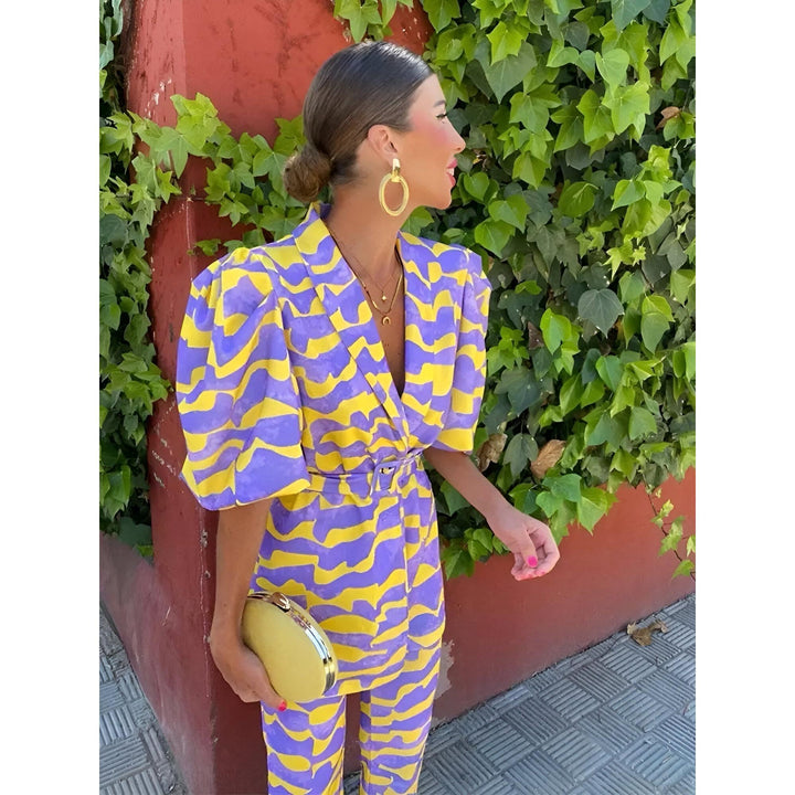 Tailored Two-Piece Co-Ord Set