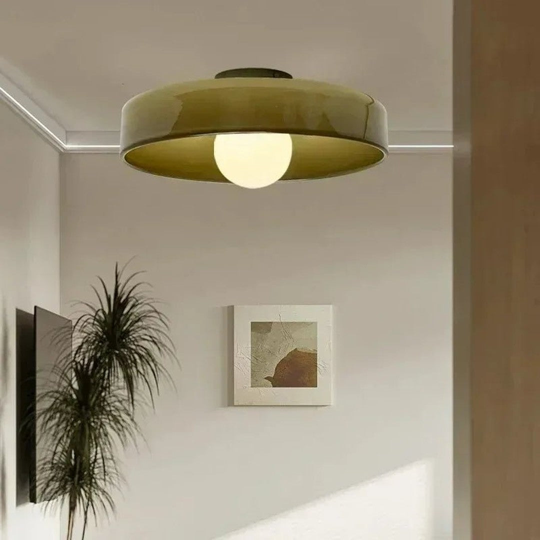 GLASSGLOW Ceiling Lamp – Nordic Glass Design for Stylish Lighting