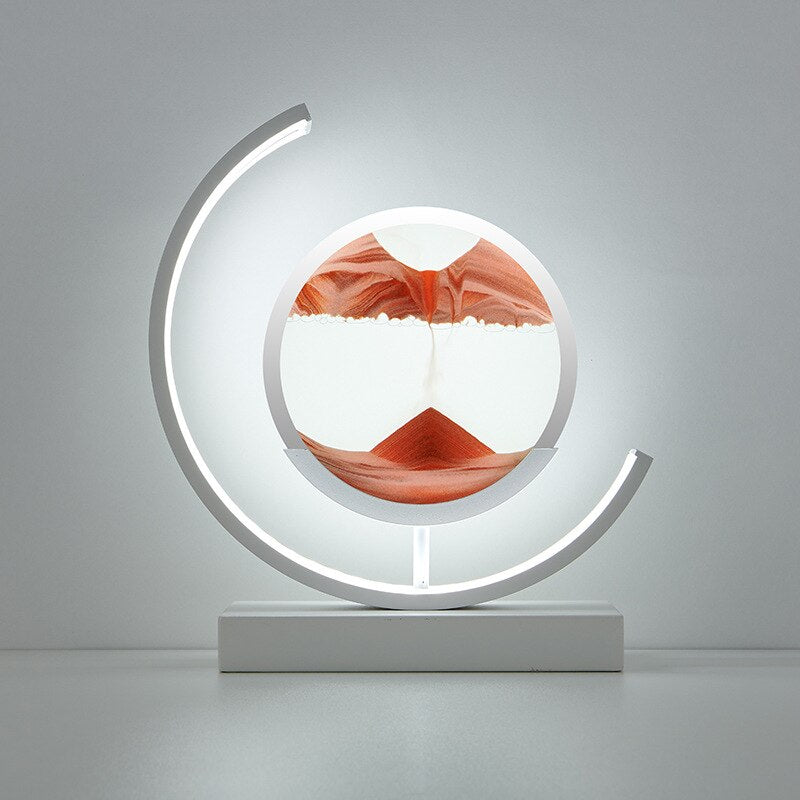 Quicksand LED Table Lamp | Moving Sand Art Light