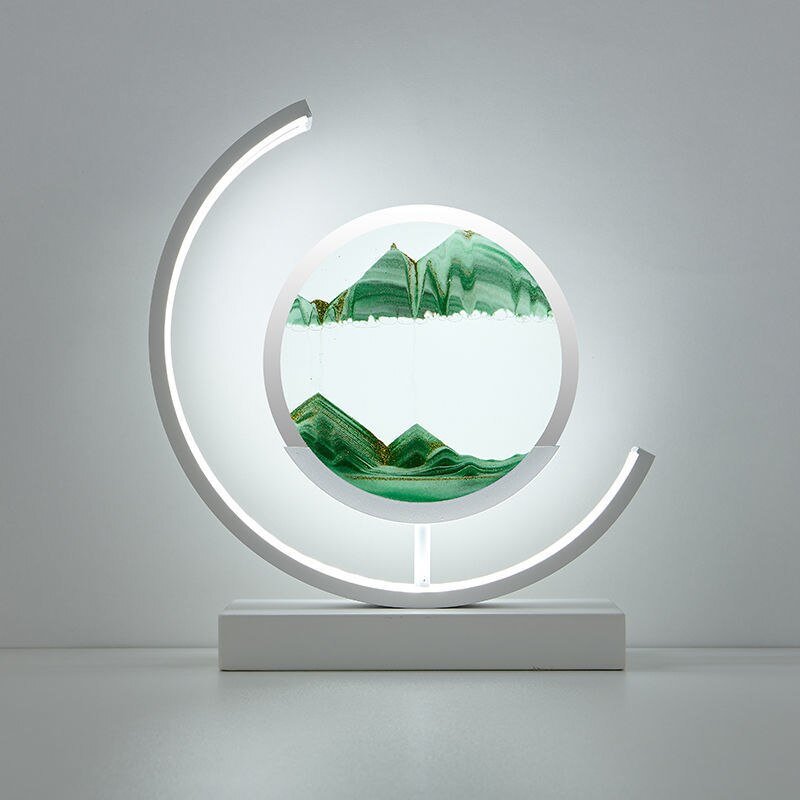 Quicksand LED Table Lamp | Moving Sand Art Light