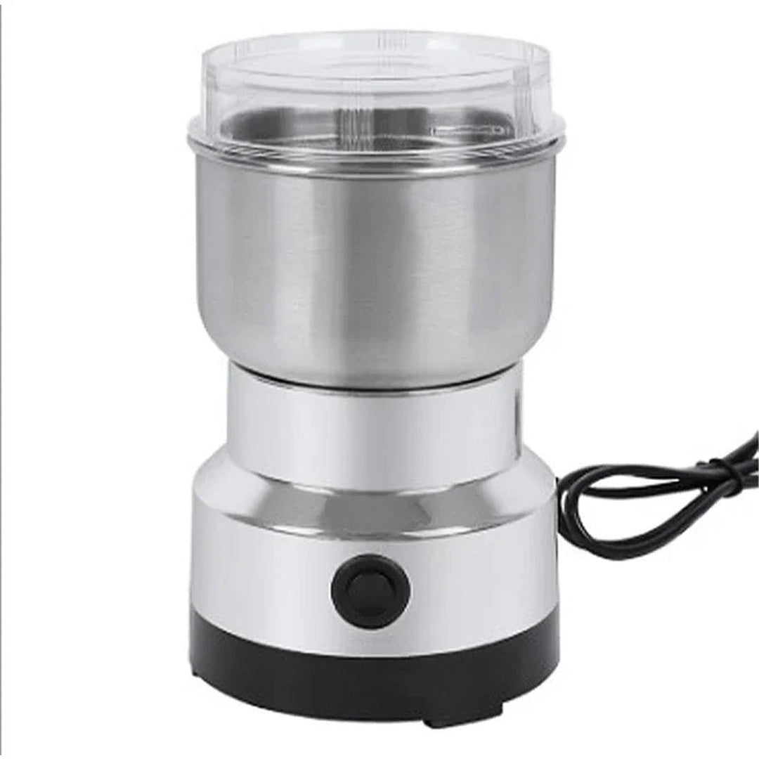 GrindMaster | Elektrische mini-molen | Mini Elektrische Molen 300ml – Ultrafijne Koffiemolen, Kruidenmolen, Babyvoeding Blender, Graanmolen met 2/4 Messen