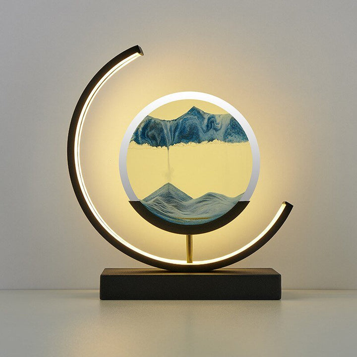 Quicksand LED Table Lamp | Moving Sand Art Light