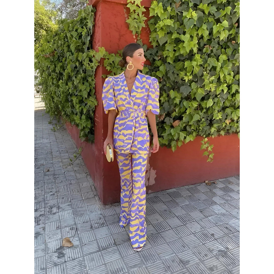 Tailored Two-Piece Co-Ord Set