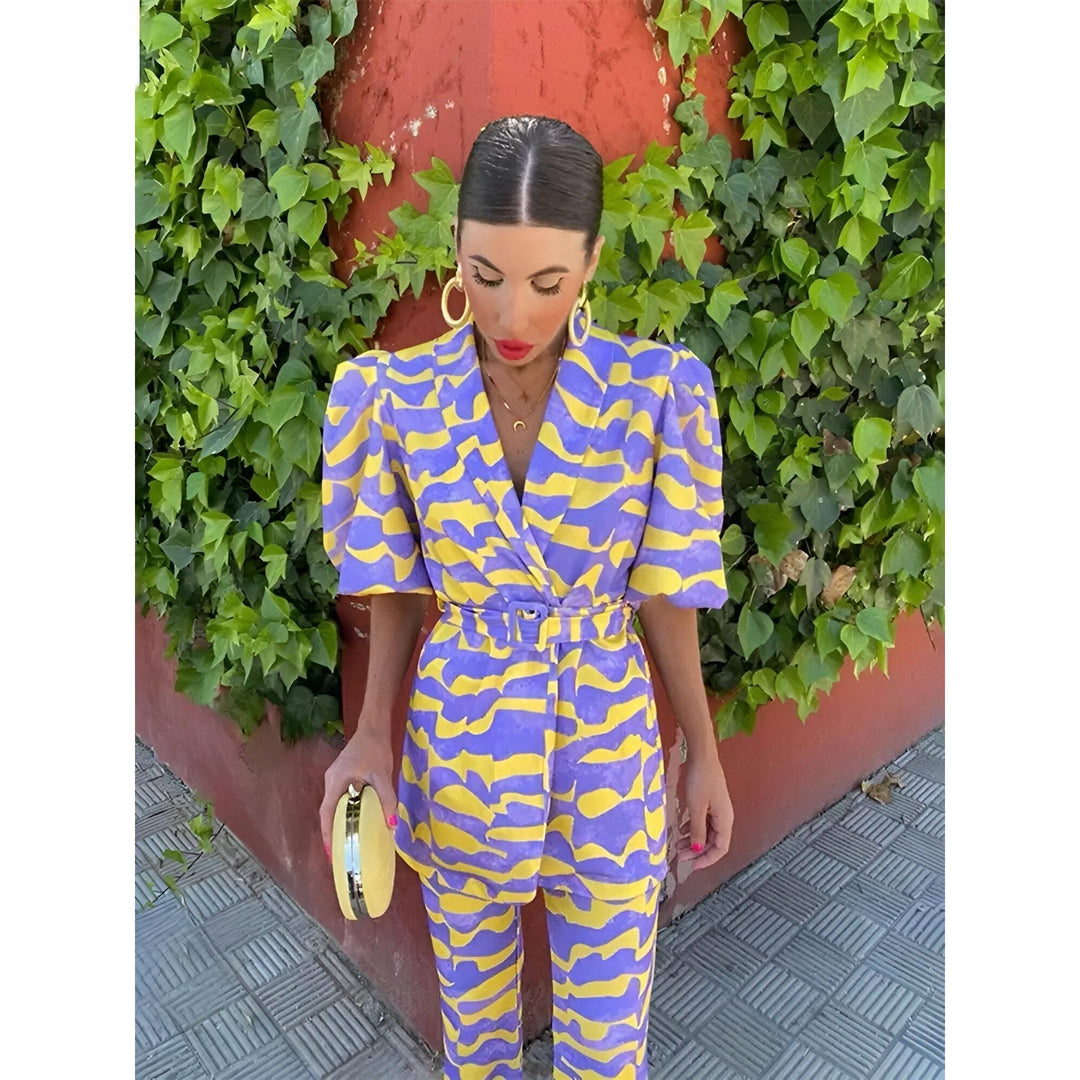 Tailored Two-Piece Co-Ord Set