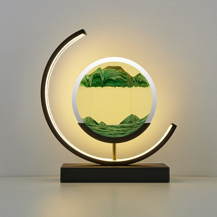 Quicksand LED Table Lamp | Moving Sand Art Light