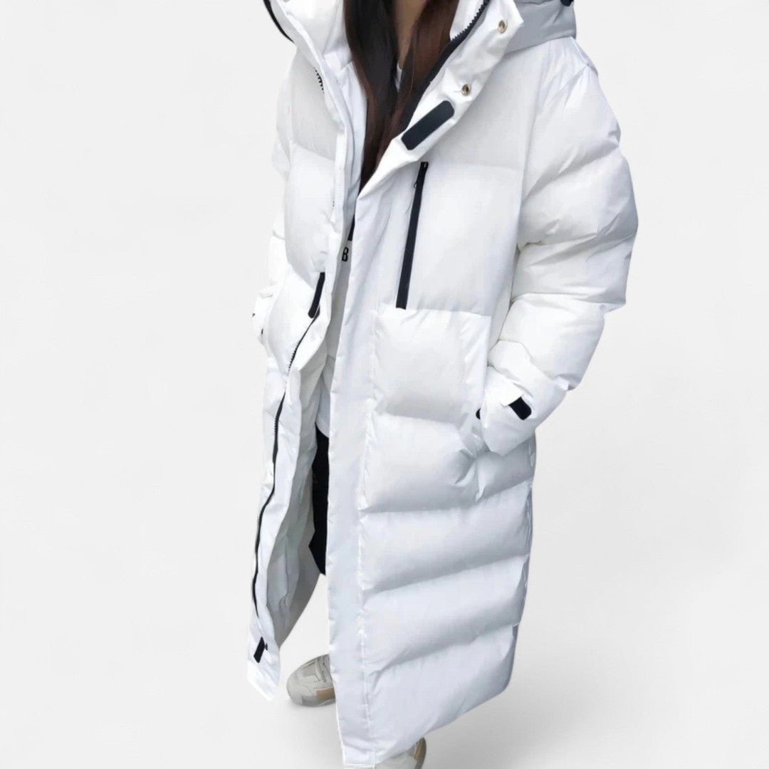 Valmonti | Women’s Long Puffer Jacket