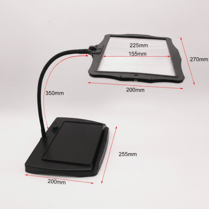 HANDWERK LUX – Table magnifier with LED for precise work and clear details