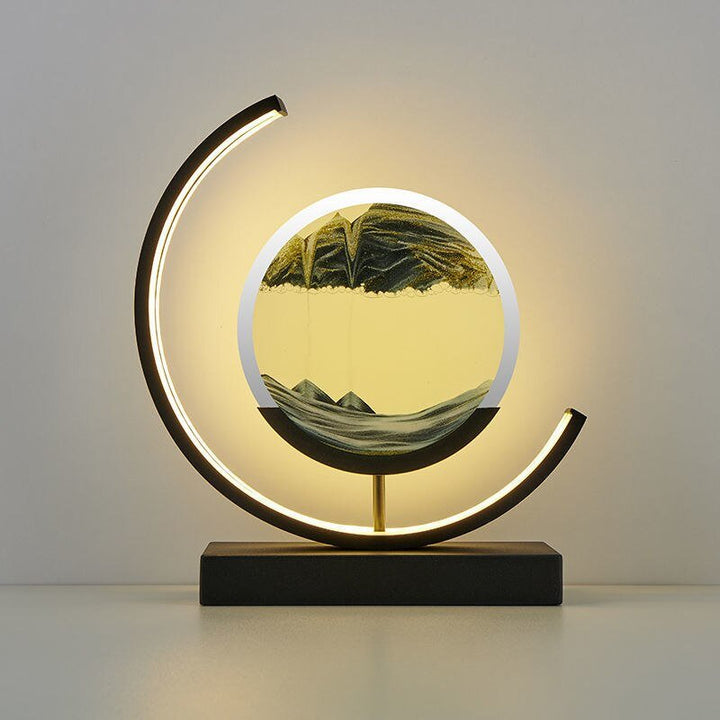 Quicksand LED Table Lamp | Moving Sand Art Light