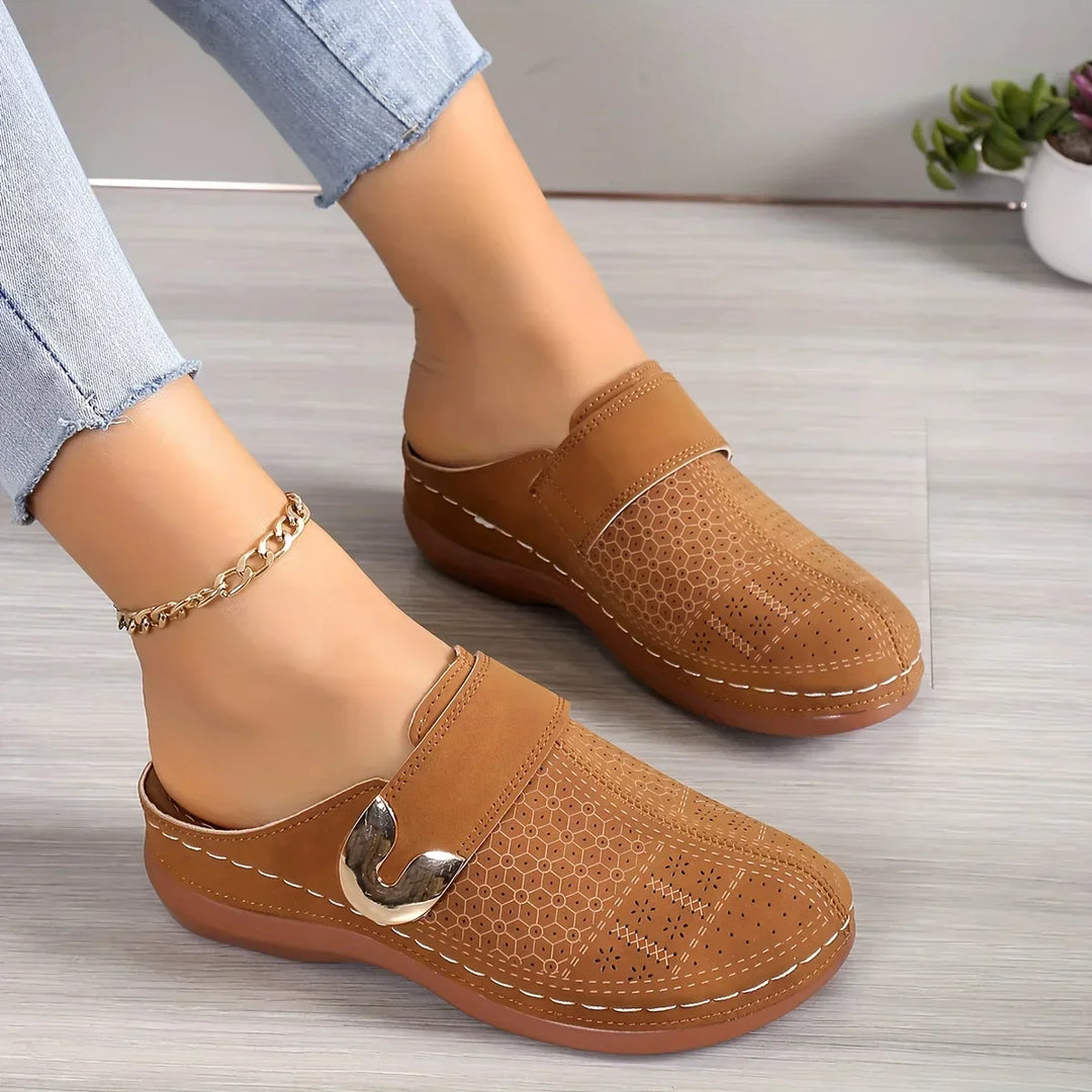 Wedge Sandals with Strap Detail