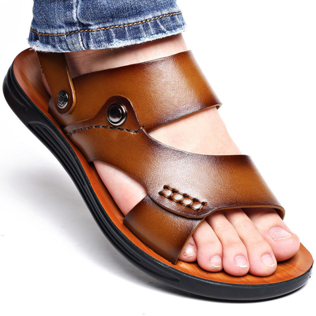 Open Toe Slingback Sandals