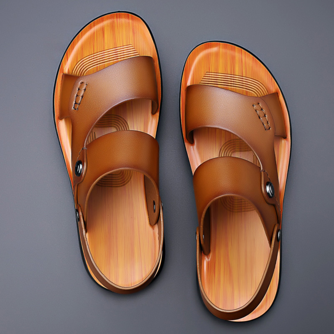 Open Toe Slingback Sandals
