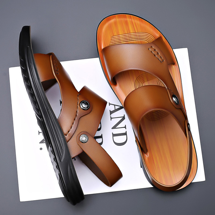 Open Toe Slingback Sandals